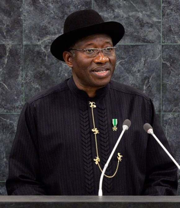 Goodluck Jonathan