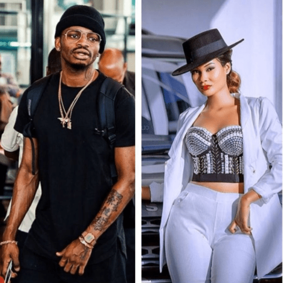 Tanzanian Singer Diamond Platinumz Accuses Peter Of Psquare of Sleeping With His Babymama - Zari Hassan 2
