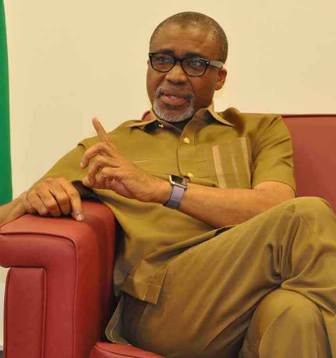Abaribe Dumps PDP, Resigns As Senate Minority Leader…To Contest Under APGA 2