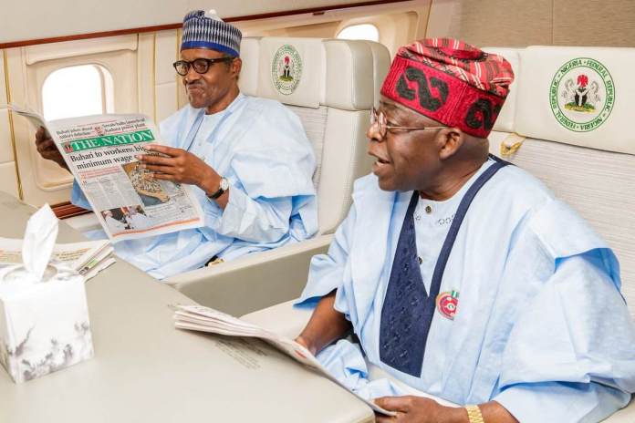 Buhari and Tinubu