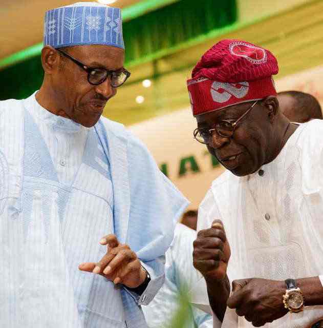Buhari and Tinubu