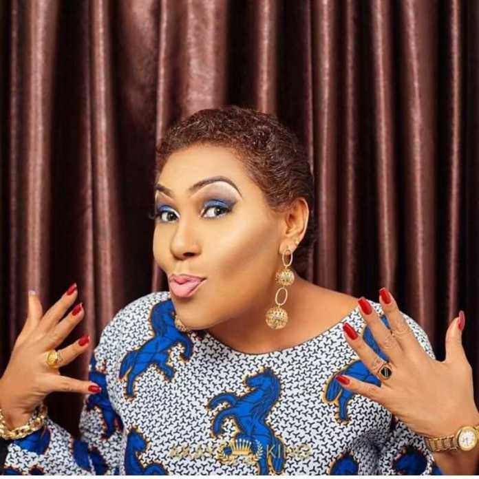 After All The Bleaching You Still Never See Husband - Actress Shan George Throws Epic Shade 3 Shan George
