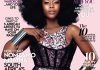 Wonder Woman! Nubian Princess Nomzamo Mbatha Covers Glam Africa’s January Edition