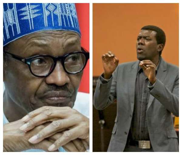 President Buhari and Reno Omokri
