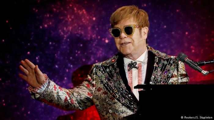 You Are The One Artist That I Really Would Love To Do Something With - Elton John Hails Burna Boy 3 elton john