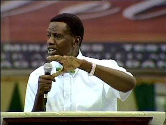 pastor adeboye