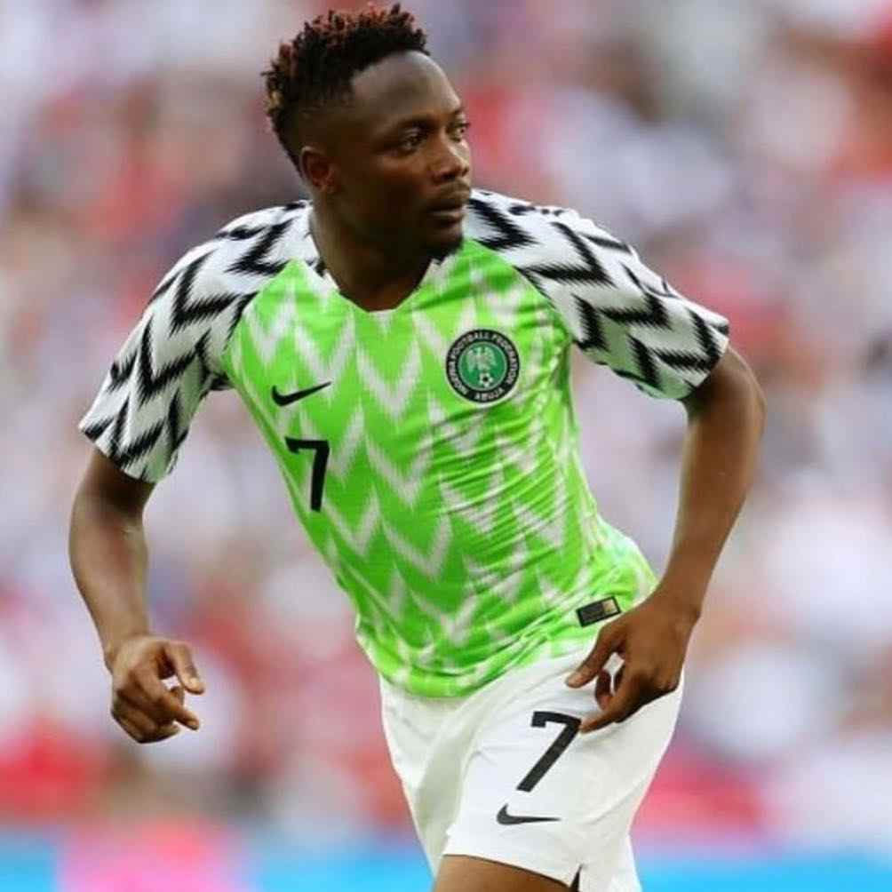 Super Eagles Captain Ahmed Musa Gifts 600k To Central Mosque In Garoua 1 Ahmed Musa