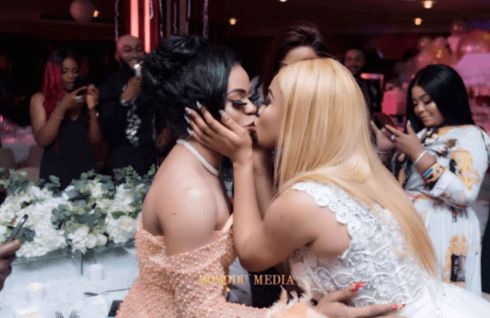 Bobrisky And Tonto Dikeh