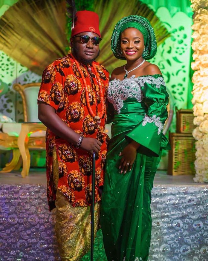 Man Of Culture! Comedian Ajebo Shares Beautiful Photos From His Traditional Wedding 1 Ajebo