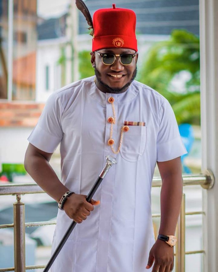 Man Of Culture! Comedian Ajebo Shares Beautiful Photos From His Traditional Wedding 3