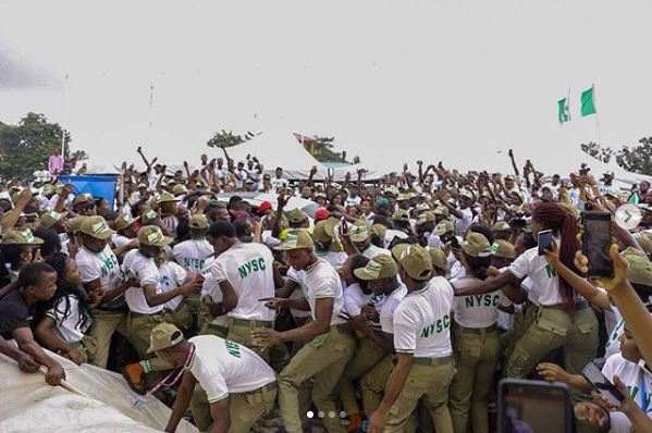 'We Don’t Want To Die Here' - NYSC Shuns Redeployment Applications From Corps Members Who Want To Move From North Due To Insecurity 3 NYSC Hands Over 65 Corps Members To Police Over Fake Certificates