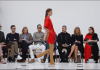 FROW: Adorable Faces At The Victoria Beckham Spring 2019 Show Front Row