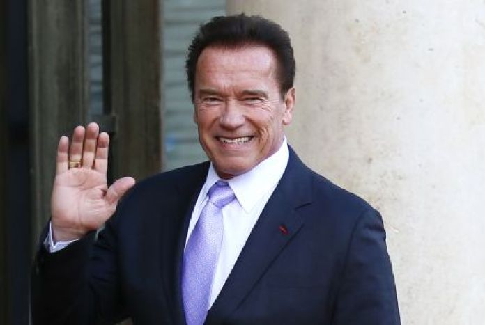  Arnold Schwarzenegger Involved In Car Crash