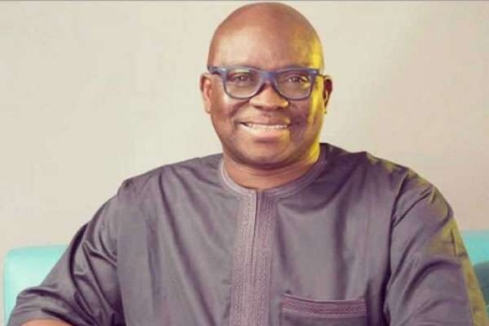 Former Governor Ayo Fayose Rides On Okada Due To Lagos Traffic 2 Fayose