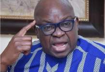 Buhari Will Be Remembered Like Trump –Fayose