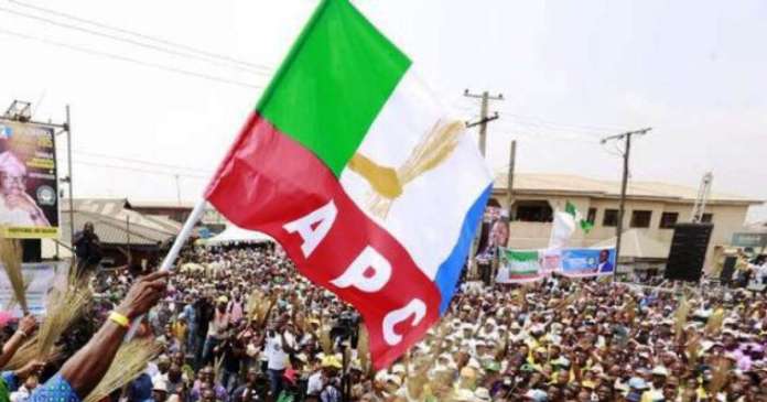 VIDEO: See APC Bayelsa State Chairman And Honourable Fight Over Party Primaries