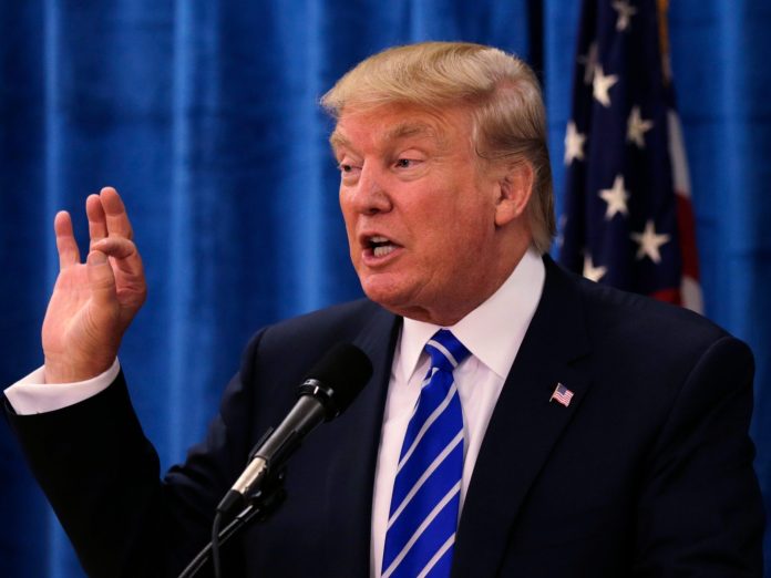 Donald Trump Sarcastically Shades Whistleblowers On Impeachment
