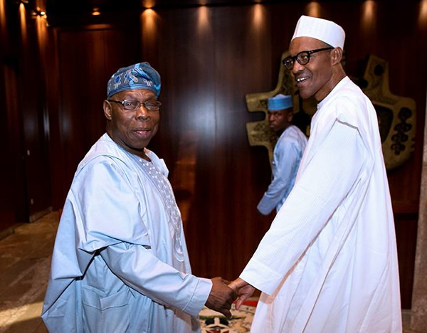 Borrowing To Accumulate Debt For Next Generation Is Criminal - Obasanjo Schools Buhari 3