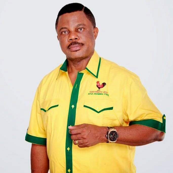 Willie Obiano Isn't Planning To Join APC - APGA 1 Willie Obiano