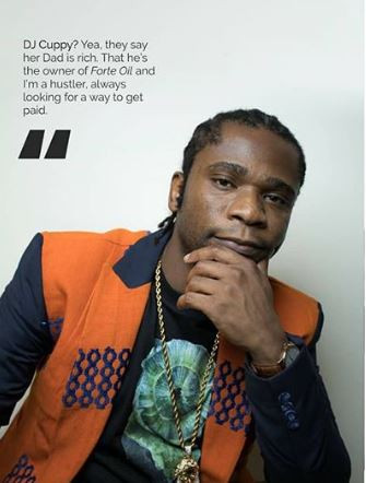 Speed Darlington Drags Tiwa Savage For Her Lyrics In 'Loaded' 1 Speed darlington