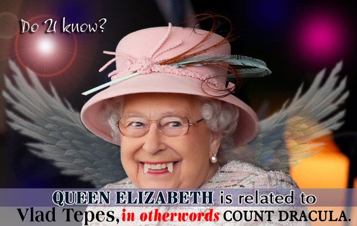 KOKO Knows: The Queen Of England Queen Elizabeth II Is 'Related' To Dracula 1