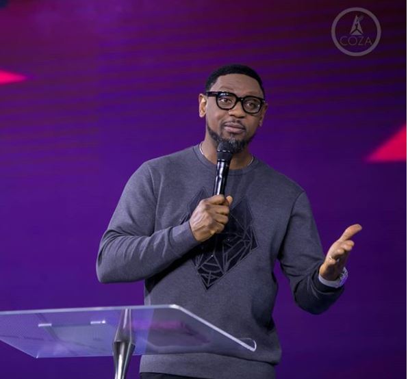 Biodun Fatoyinbo exhorts church member on representing christ