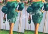 Unconventional And Chic: Five Aso-ebi Styles That Will Blow Your Mind Away!