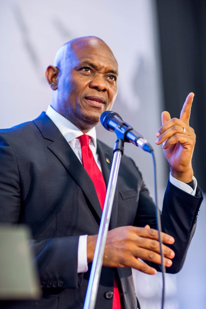 Tony Elumelu Named Among Times 100 Influential People 