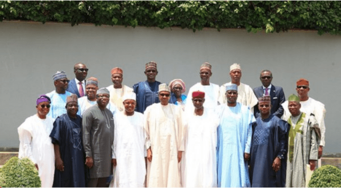 APC Splits As New Faction Blasts Buhari And Sacks Buni…Names Audu As Chairman 4