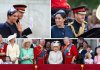 Meghan Markle Joins Prince Harry And Other Royals At Trooping The Colour Celebrations