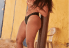 Angela Simmons Goes Topless As She Grabs Her B**bs While Flaunting Her Banging Body