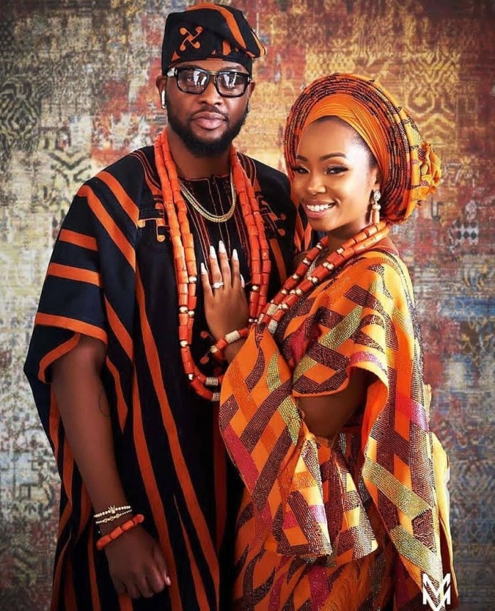 #BamTeddy: See Photos From Bambam And Teddy A's Introduction Ceremony