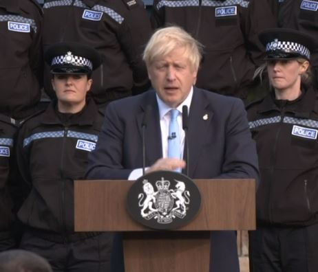 Christmas 'Is Cancelled' In UK As Six Months of Tough New Coronavirus Rules Is Announced 1 Boris Johnson