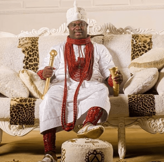 Ooni Of Ife Sends Emissaries To Adetokunbo Omishakin, Californa's Head Of Transportation