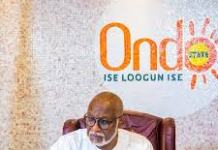 Governor Akeredolu Shut Down Schools In Ondo Over Flood