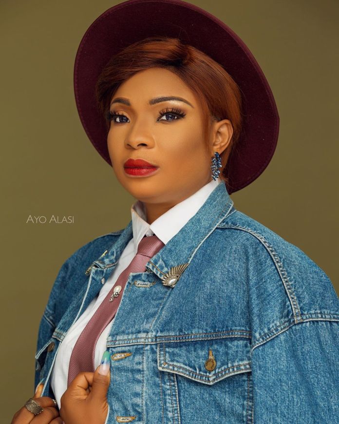 Laide Bakare Celebrates 39th Birthday With Hot Snaps