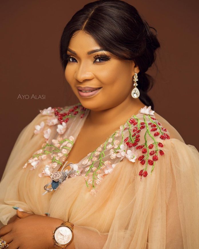 Laide Bakare Celebrates 39th Birthday With Hot Snaps