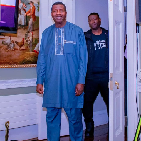 Pastor Adeboye's Daughter In-law Thanks Him For 'Raising A Gentleman' In Her Husband