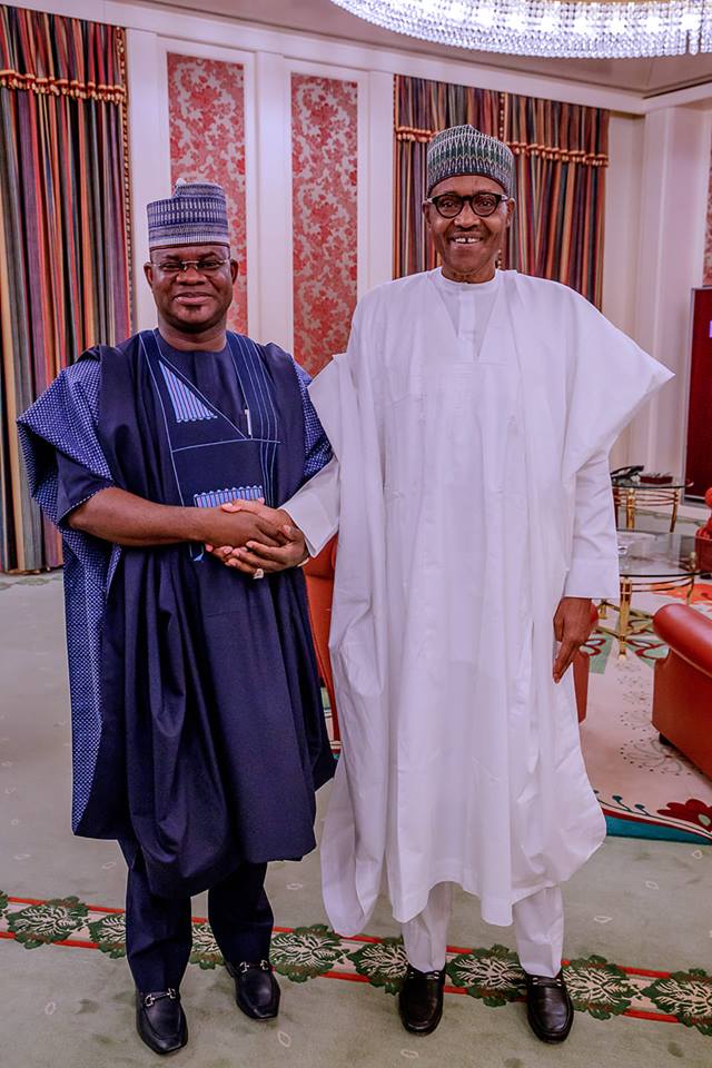 Yahaya Bello And Muhammadu Buhari KOKO T VNG 3