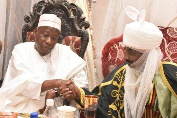Abdullahi Gnaduje And Emir Sanusi Lamido Sanusi KOKO TV NG 1