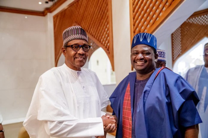 President Buhari and Adesina