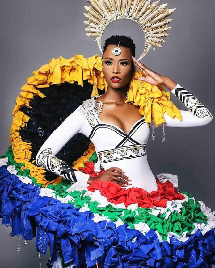 Who Is Zozibini Tunzi? 11 Things To Know About Miss Universe 2019 4
