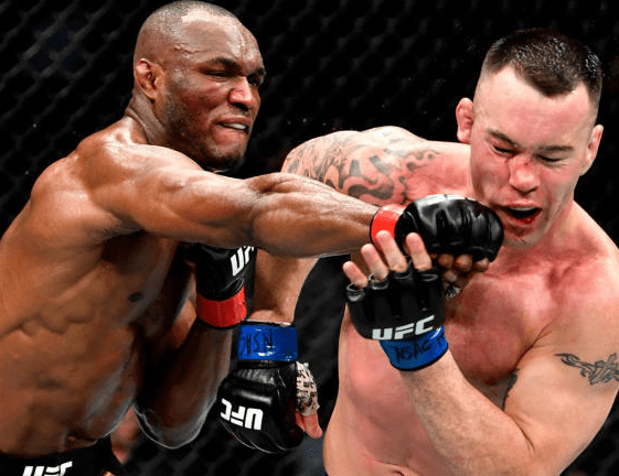 "It Feels Good To Be Back Home" - UFC Welterweight Champion, Kamaru Usman, Visits Sanwo-Olu 2