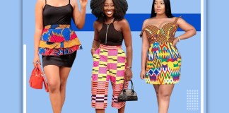Simple Yet Lovely Ankara Styles To Rock This Weekend