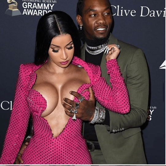 Cardi B And Offset 