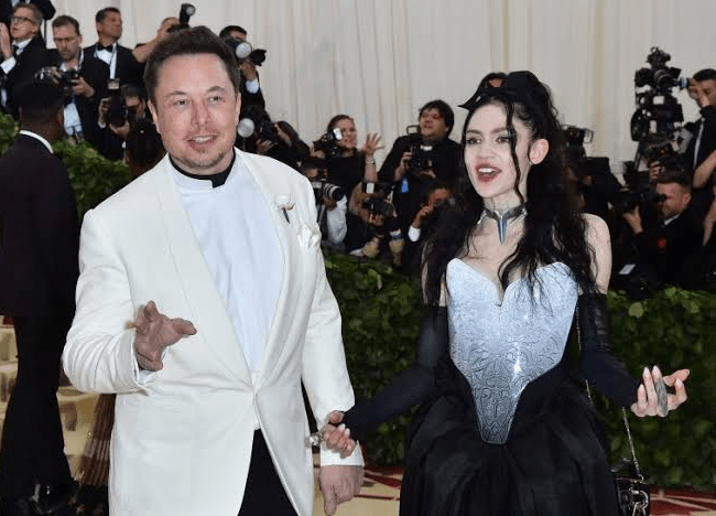 Grimes And Elon Musk