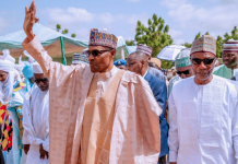 President Buhari Orders Customs To Released Rice Seized Across The Country