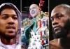 Tyson Fury Fighting Anthony Joshua Won’t Happen Until After Deontay Wilder Trilogy Clash