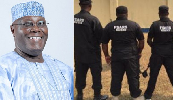 Atiku Condemn SARS