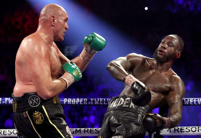 “It Has To Be A Knockout” - Anthony Joshua Makes Prediction For Tyson Fury vs Deontay Wilder Trilogy 3